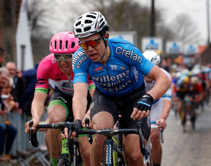 Van Aert maakte dit jaar al indruk op de weg.