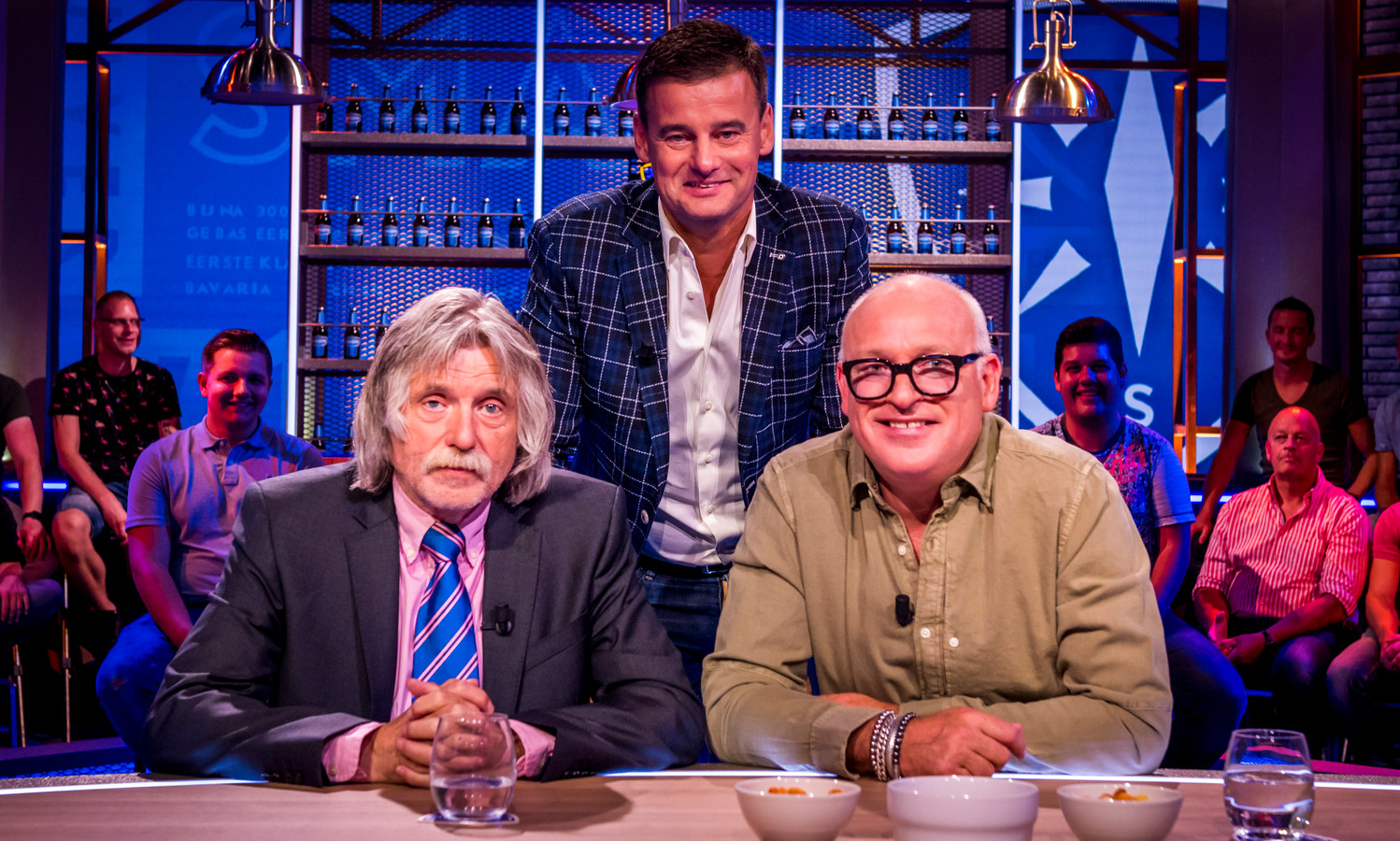 Nederlandse Voetbaltalkshow Veronica Inside Weer Begonnen Jij Verkrachtte Het Format Foto Hln Be