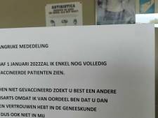 Un médecin généraliste d'Anvers va refuser les patients non vaccinés