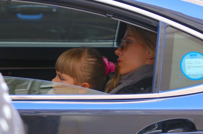 Scarlett Johansson en dochter Rose
