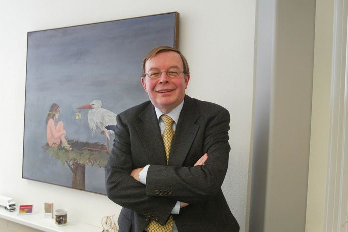 Bert van 't Laar in 2002.