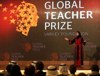 Palestijnse lerares wint prijs van 1 miljoen dollar
