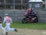Kolderiek moment bij Moto3: coureur pakt verkeerde motor