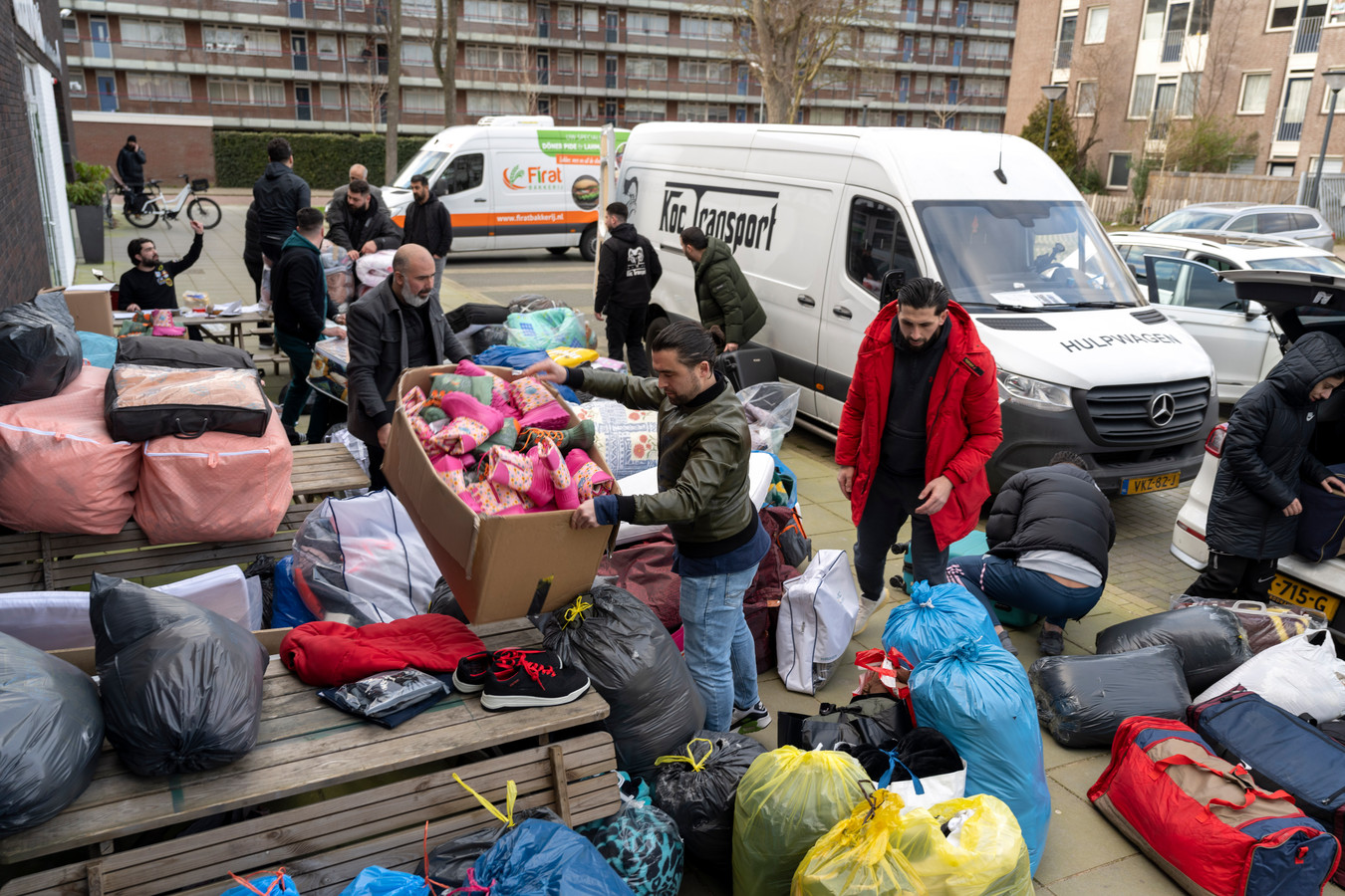 Magrimaxio Pakket van 120 verzendtassen, leveringstassen voor kledingverpakking, verzendtassen