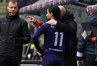 LIVE: nouvelles protestations à Anderlecht, Ashimeru et Refaelov titulaires contre Saint-Trond