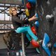 Valmatten van schoenzolen en touwen van afvalmateriaal: de klimsport kan schoner
