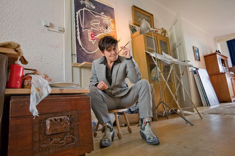 Het schilderij zát al in Frédérique