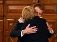 “La France a appris à t’aimer”: Macron fait ses adieux à Merkel