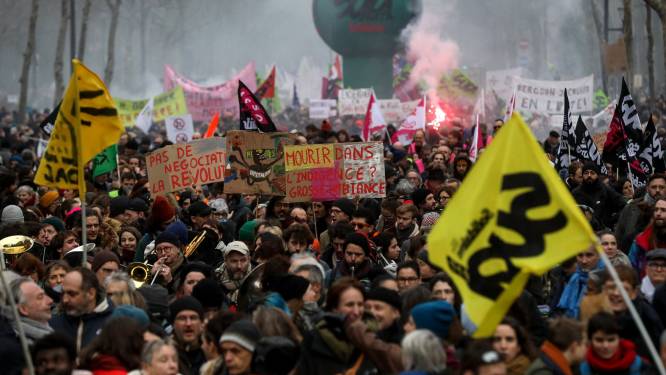 Nouvelle journée de mobilisation contre la réforme des retraites en France