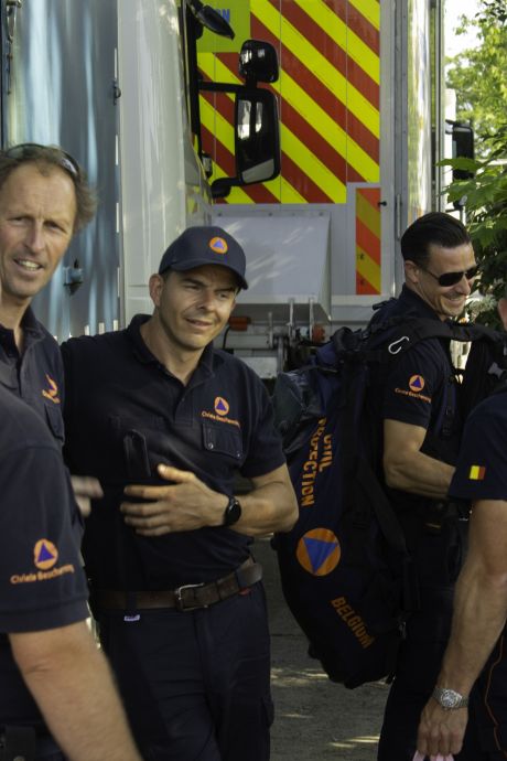 Barrage de Kakhovka: la Belgique active B-FAST pour fournir une aide d'urgence à l'Ukraine