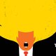 Trump is een man die veel alleen is