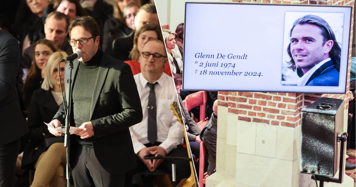 KIJK. Peter Vanlaet brengt eerbetoon aan Glenn De Gendt van Get Ready!: “Deze keer kon en wilde ik n