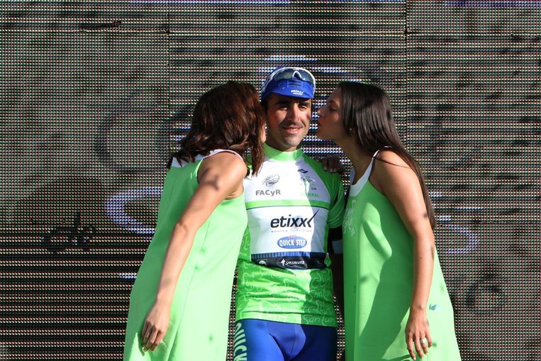 Richeze won de vierde rit in de Ronde van Zwitserland. Beeld epa