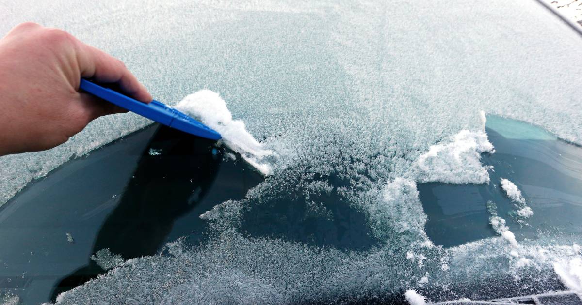 Vandaag code geel problemen verwacht door sneeuw Binnenland bd.nl