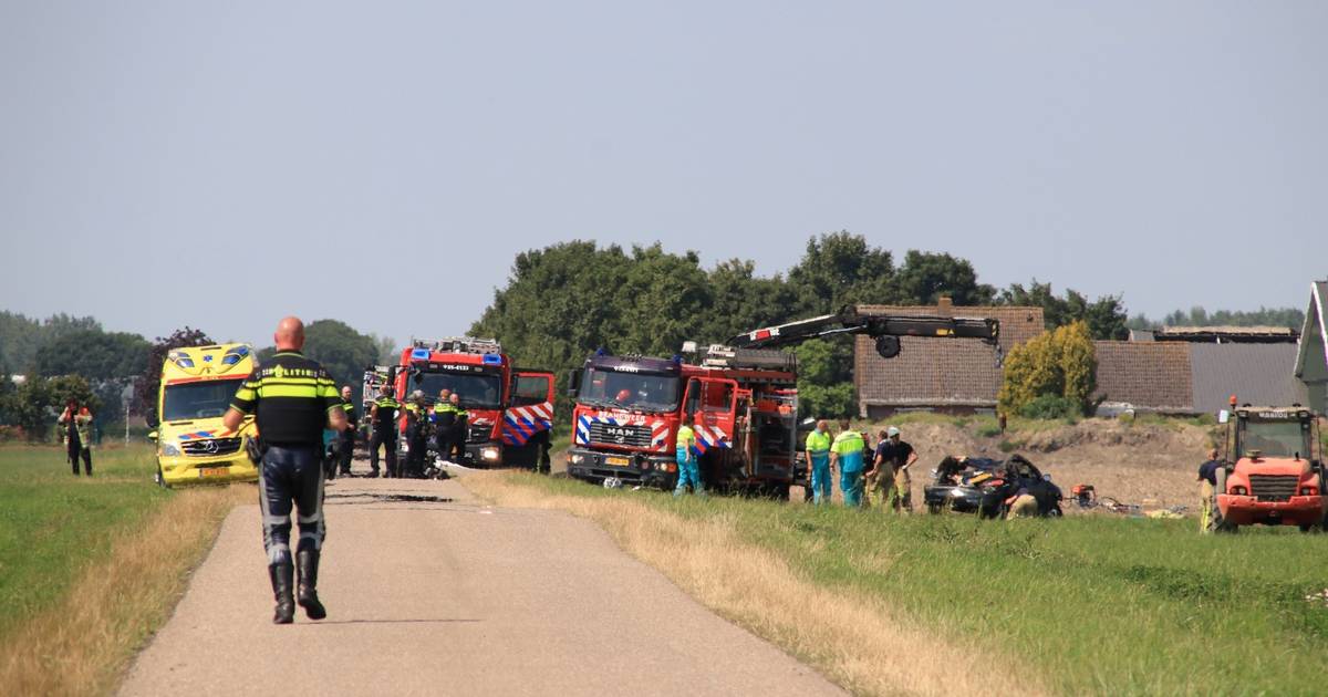 Geralt verliest beste vriendin bij ongeluk: ‘Zag meteen dat Kirsten dood was’.