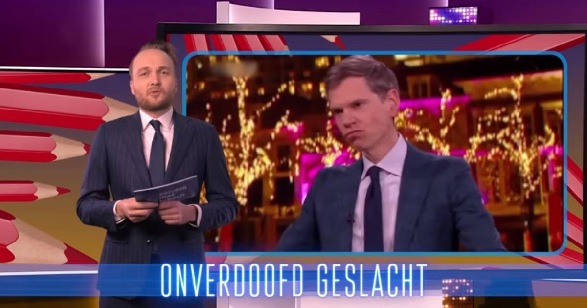 Lubach Scores With Rap Don T Go To Nieuwsuur It Will Cost You Ten Seats Show Netherlands News Live