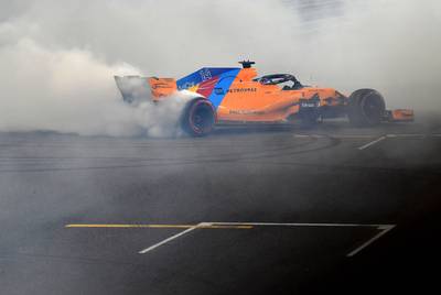 Alonso zwaait na 312 gp's af: ‘Het was een voorrecht’