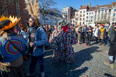 Des participants dénoncent des coups de matraque au crâne en marge du carnaval sauvage de Bruxelles