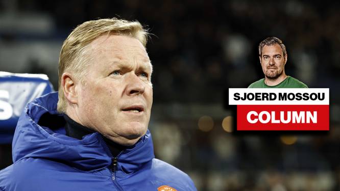 Column Sjoerd Mossou | Aan bondscoach Ronald Koeman kleeft voor altijd de geur van kipkerrie