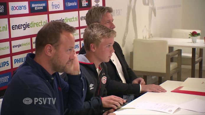 PSV trekt de 16-jarige Noor Mathias Kjølø aan.