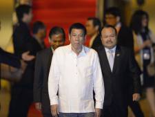 Filipijnse president Duterte noemt Obama een klootzak