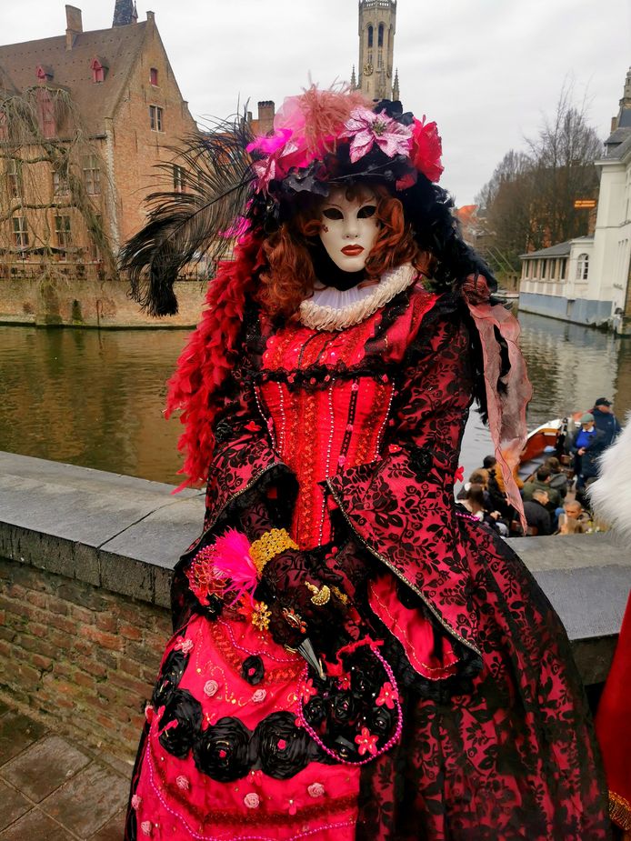 Costumés 2023 in Brugge.