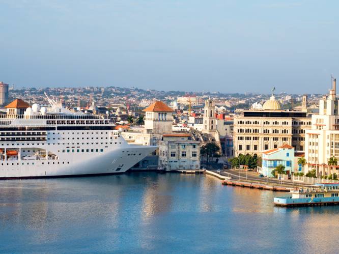 Geen cruises naar Cuba meer voor Amerikanen