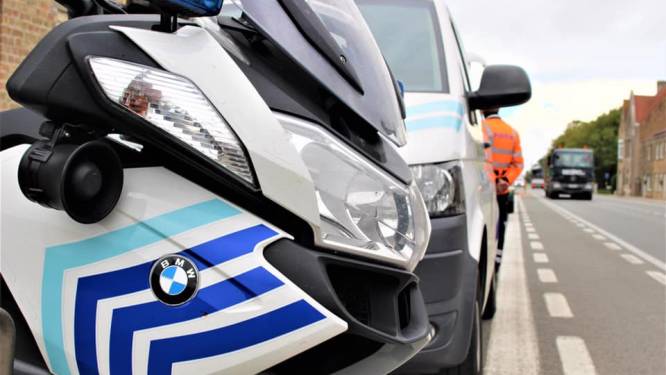 Politie zwiert 105 snelheidsduivels op de bon in Koekelare, Houthulst en Kortemark