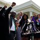 Familie van George Floyd pleit in het Witte Huis voor politiehervorming