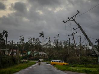 Stroom valt uit in heel Cuba, deels door orkaan Ian