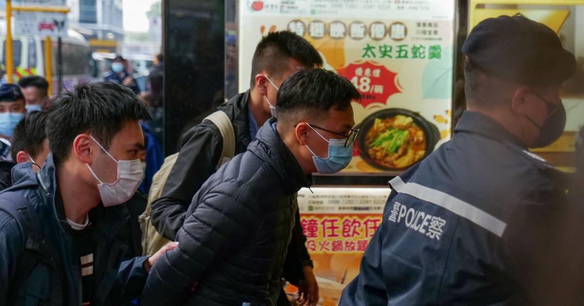 La polizia di Hong Kong arresta sei giornalisti per “cospirazione e incitamento” |  all’estero