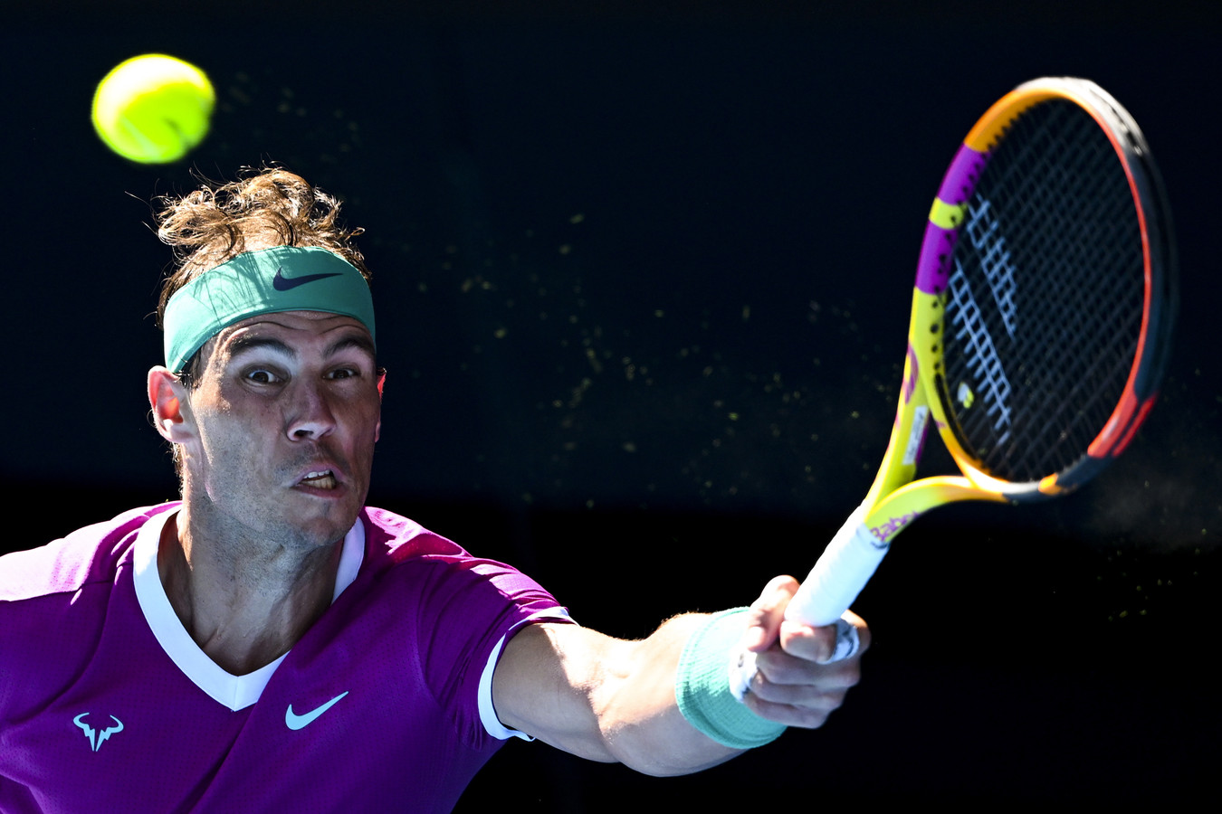 Rafael Nadal En Alexander Zverev Eenvoudig Rondje Verder In Melbourne