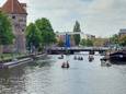 Bootjes op de Thorbeckegracht.