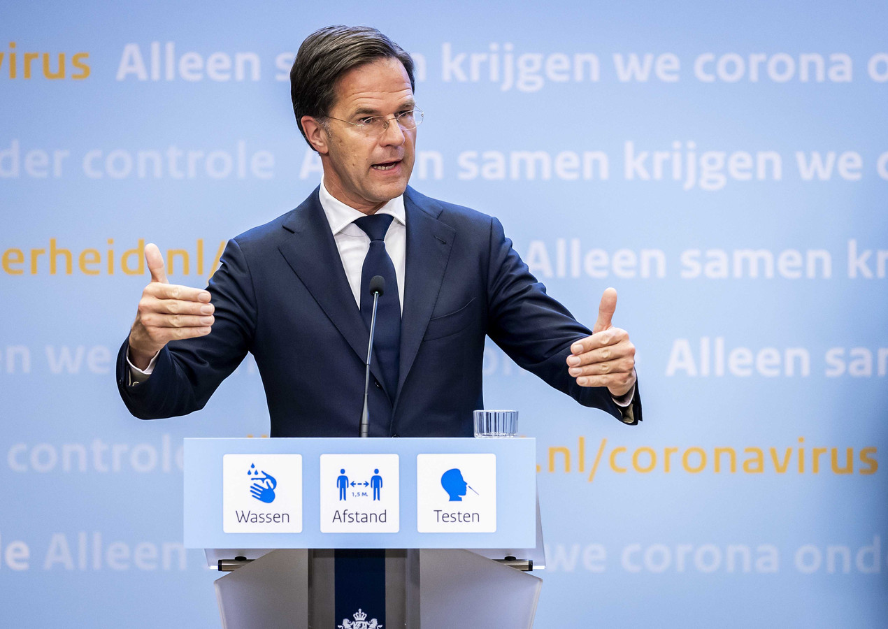 LIVE | Rutte: 'Stijging begin zomer was leerervaring ...