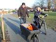 Nieuw stuk fietspad: “Veiliger fietsen van en naar Palaestra”