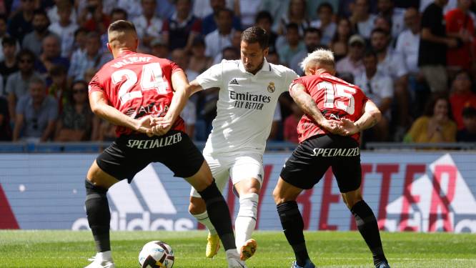 Eden Hazard en het gevecht tegen de weegschaal van Benzema: “En toch kan hij als spits spelen”