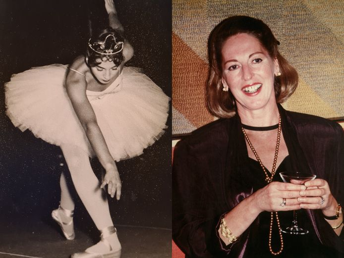 Precieze balletjuf Ine van Rongen wierp aan de mondaine Amalfikust ...
