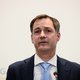 Alexander De Croo reageert op pensioenbonus van zijn vader: ‘Hij is diep gekwetst’