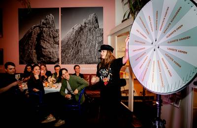 Pop-uprestaurant tv-kok Miljuschka levert Liliane Fonds geld op