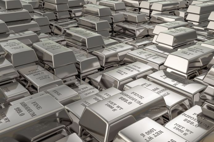 Rhodium is volgens Le Monde vijftien keer duurder dan goud.