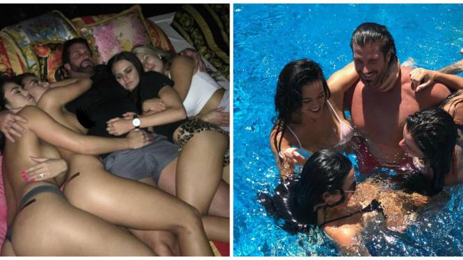 Getrouwde miljonair vertelt over zijn decadent playboy-leven: "Elke nacht liggen er vier meiden in mijn bed"