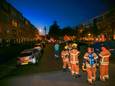 Brandje in de Zoutmanstraat in Dordrecht.