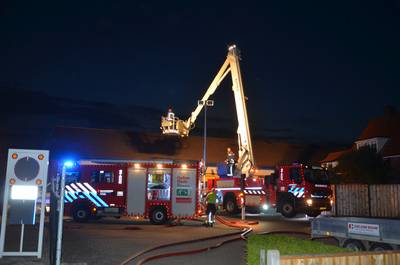Grote brand bij bouwmarkt in Zutphen al geblust