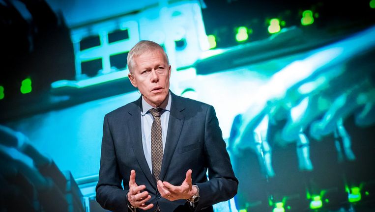 AIVD-baas Rob Bertholee verdedigde de afgelopen maanden de nieuwe inlichtingenwet. Beeld anp