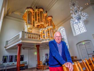 Organist Henk Kamphuis (82) speelt nog één keer Bach: ‘Nog net niet in de hemel, maar al wel halverwege’