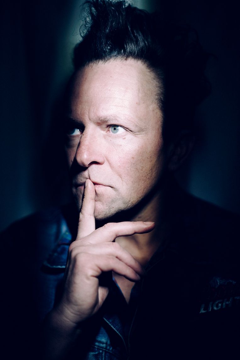 Christophe Vekeman. Beeld © Stefaan Temmerman