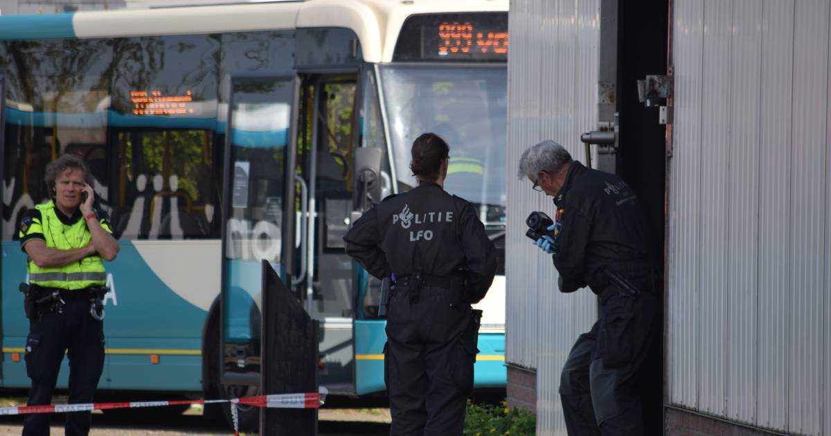 Politie pakt zes mannen op na vondst ontmanteld drugslab in Doetinchem.
