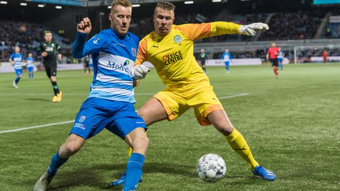 FC Emmen informeert bij FC Groningen naar Padt