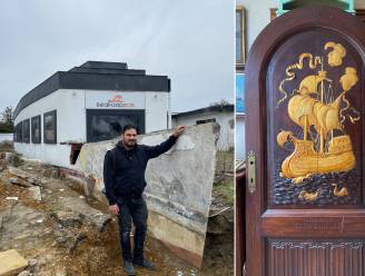 Iconisch bootgebouw gaat ten onder: restaurateur redt relicten uit Boby-Land