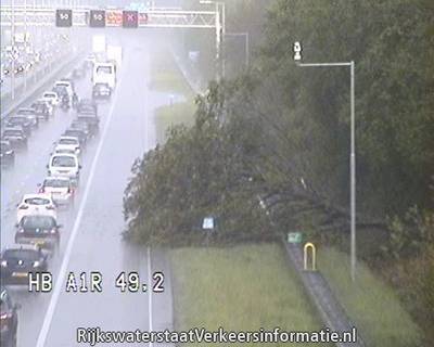 Pittige bui verdrijft de warmte en zorgt voor enige overlast